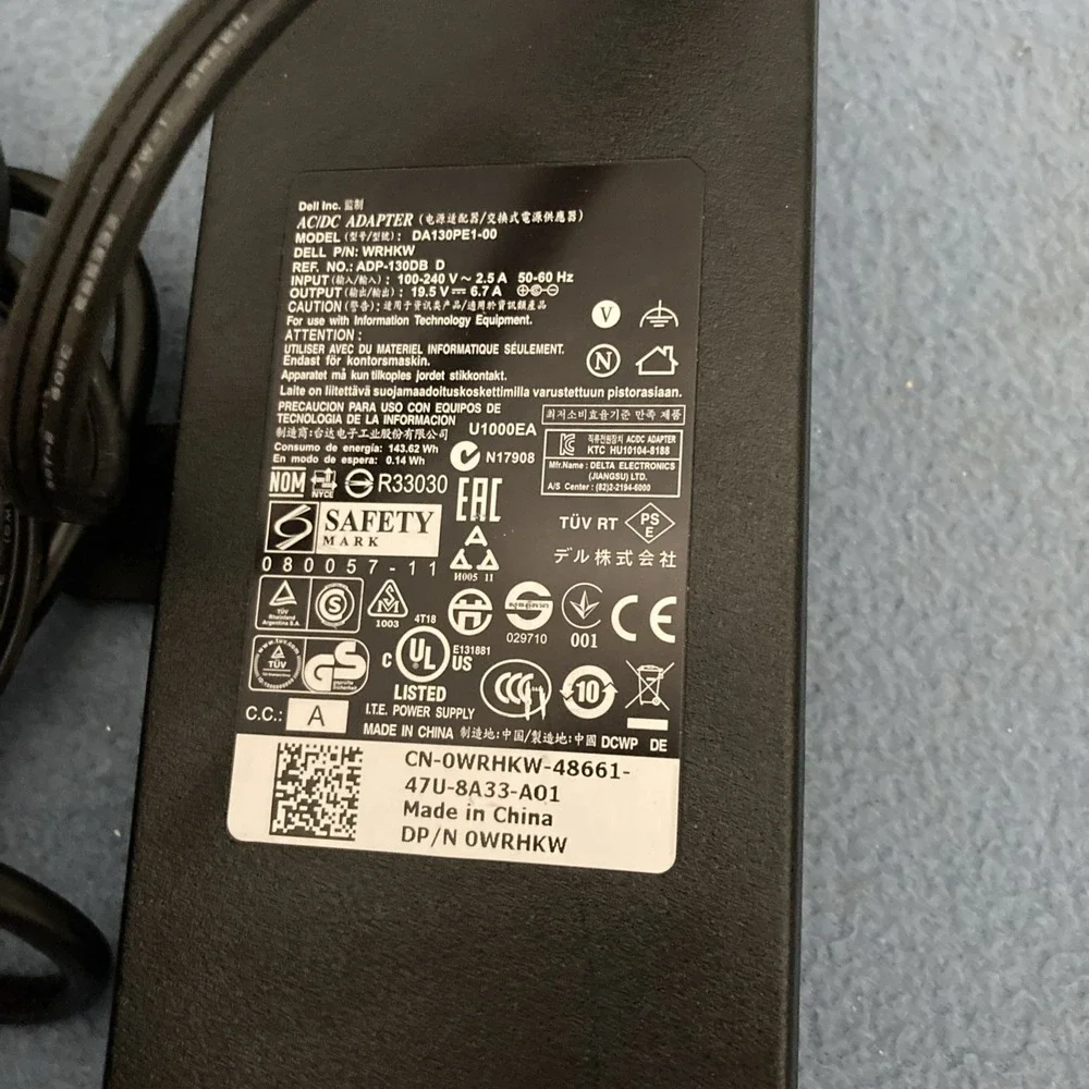 Dell E-Port Simple Port Replicator E-Port II Dock - Pro3X